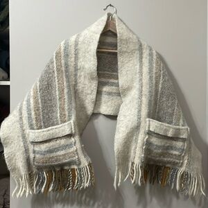 Viking Fosbro wool shawl wrap